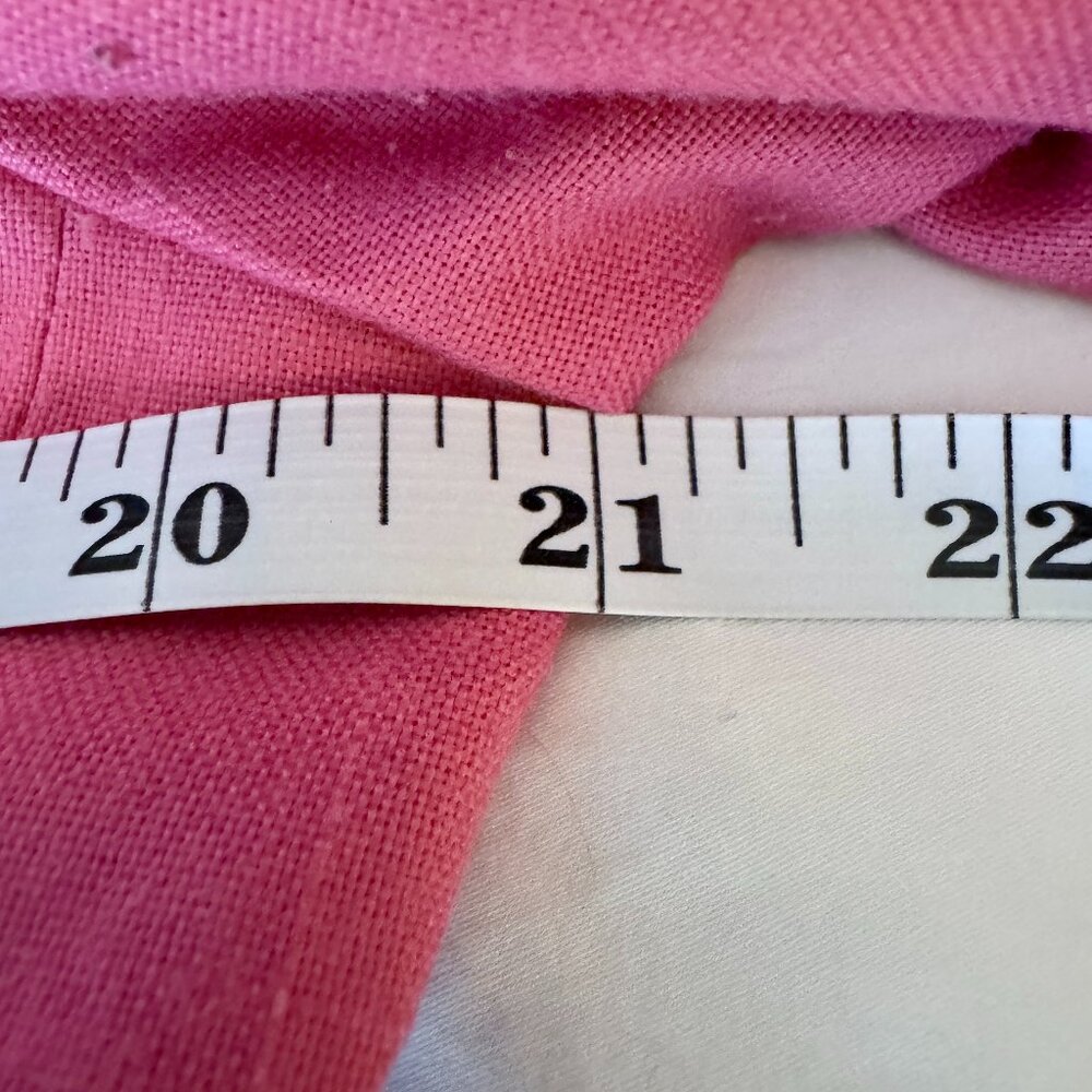 Vintage 90s Pink Blazer - Picture 9 of 11